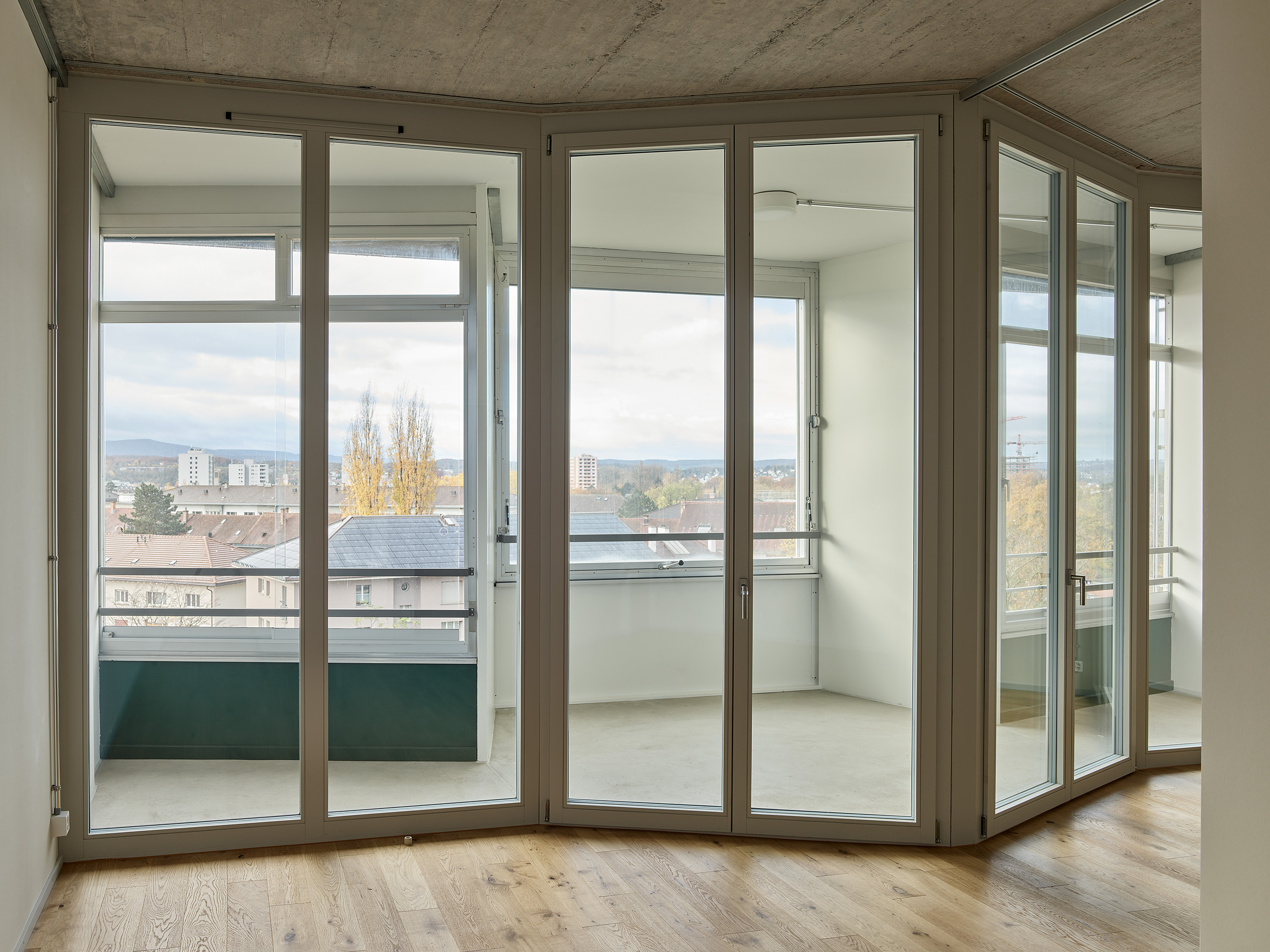 Umnutzung Felix Platter-Spital, Basel · Mueller Sigrist Architekten · Aufnahmen 12.2022